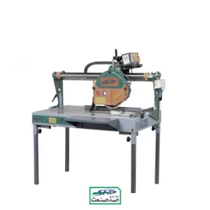 دستگاه سنگبری کروم استیل 85 صدصنعت