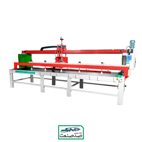 Sad Sanat Titanium Stone Cutting Machine