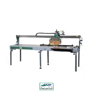 Sad Sanat Chrome Steel Stone Cutting Machine